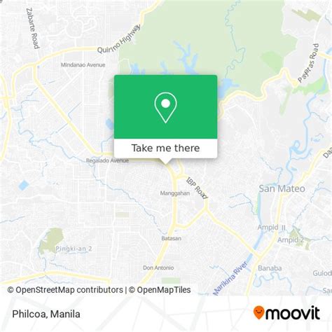 How to get to PHILCOA.